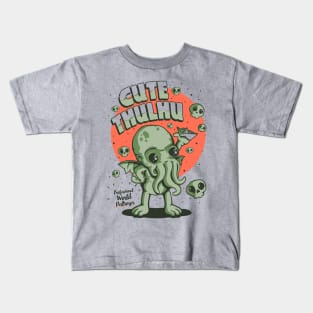 Cutethulhu - A Cute Monster Kids T-Shirt